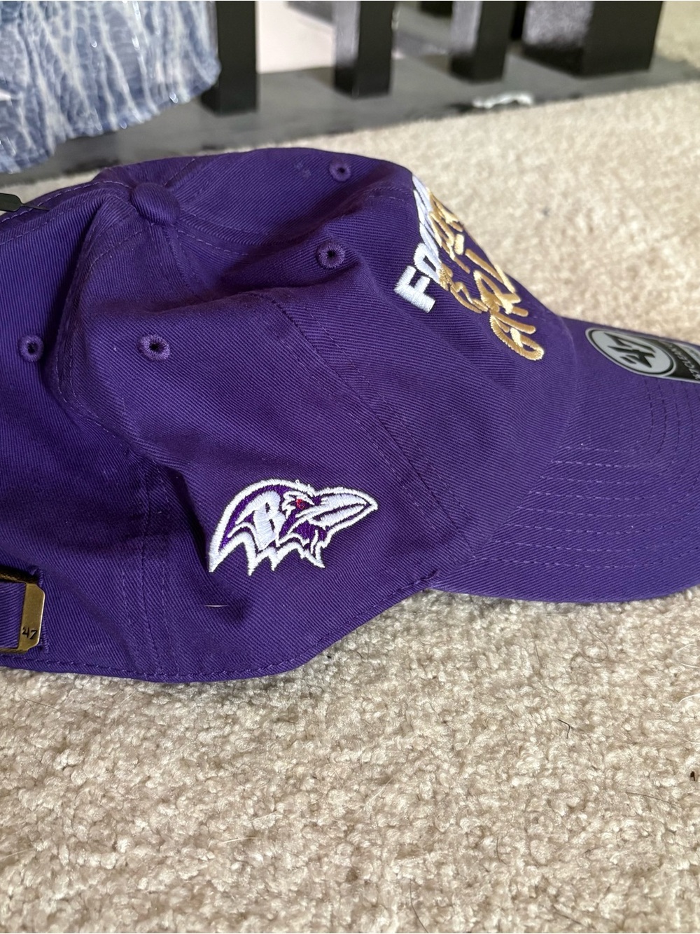‘47 “Football is for Girls” Baltimore Ravens - Picture 3 of 3